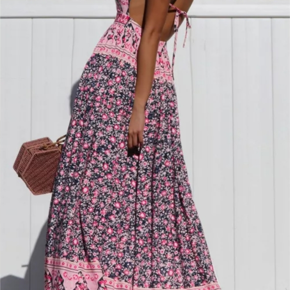 🎉HP🎉New boutique backless maxi - Picture 12 of 16